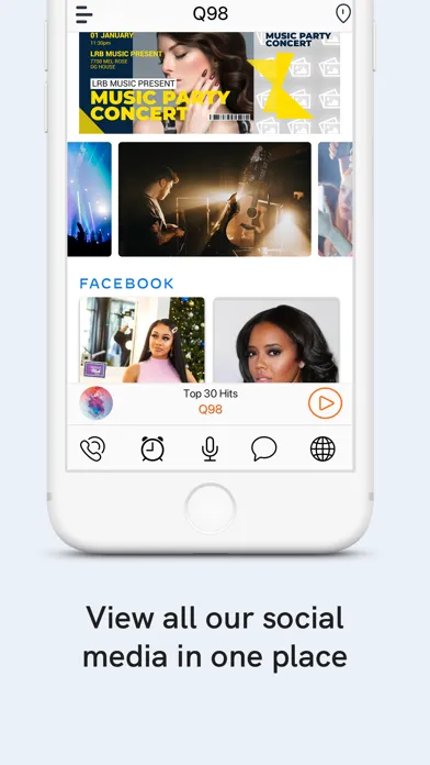 Q98 Screenshots