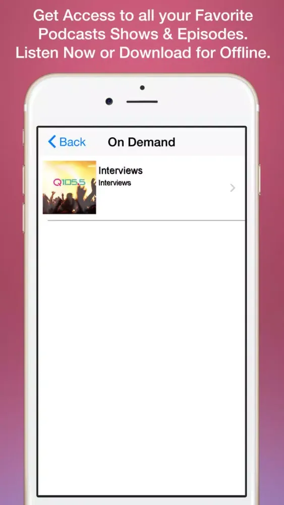 Q105.5 스크린샷