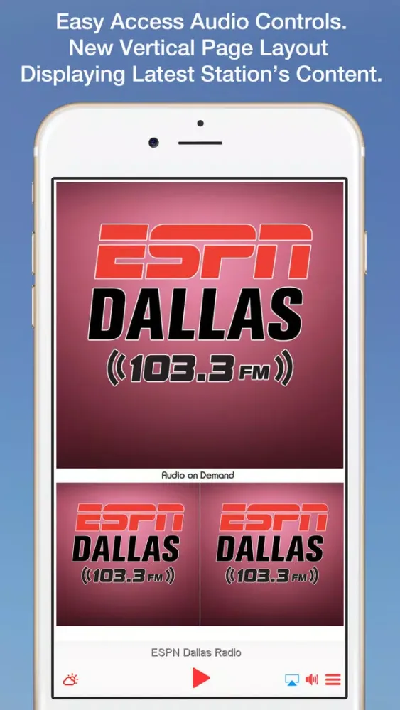 تصاویر ESPN Dallas Radio