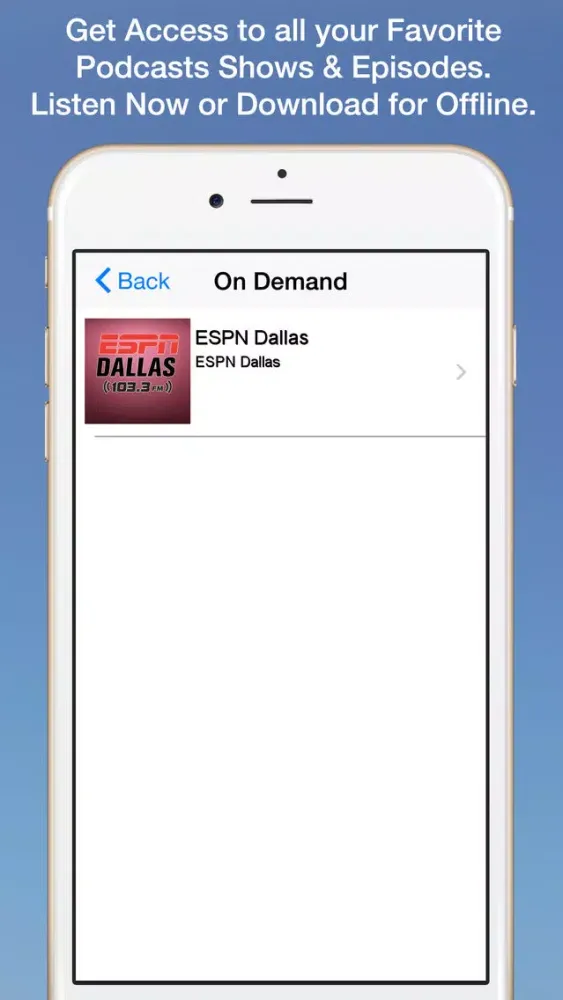 تصاویر ESPN Dallas Radio