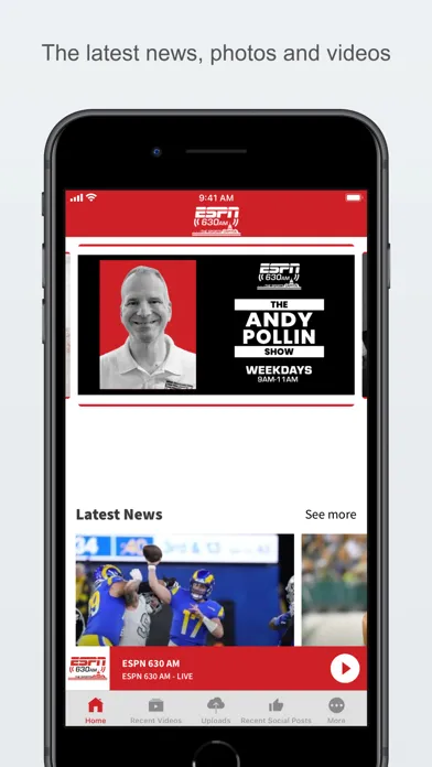 تصاویر ESPN 630 AM