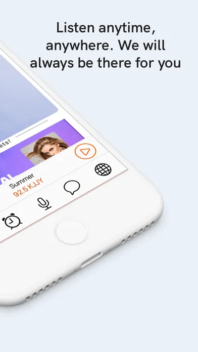 92.5 KJJY سکرین شاٹس