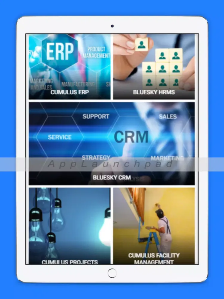 Captures d'écran de Bluesky Support Portal iPad 