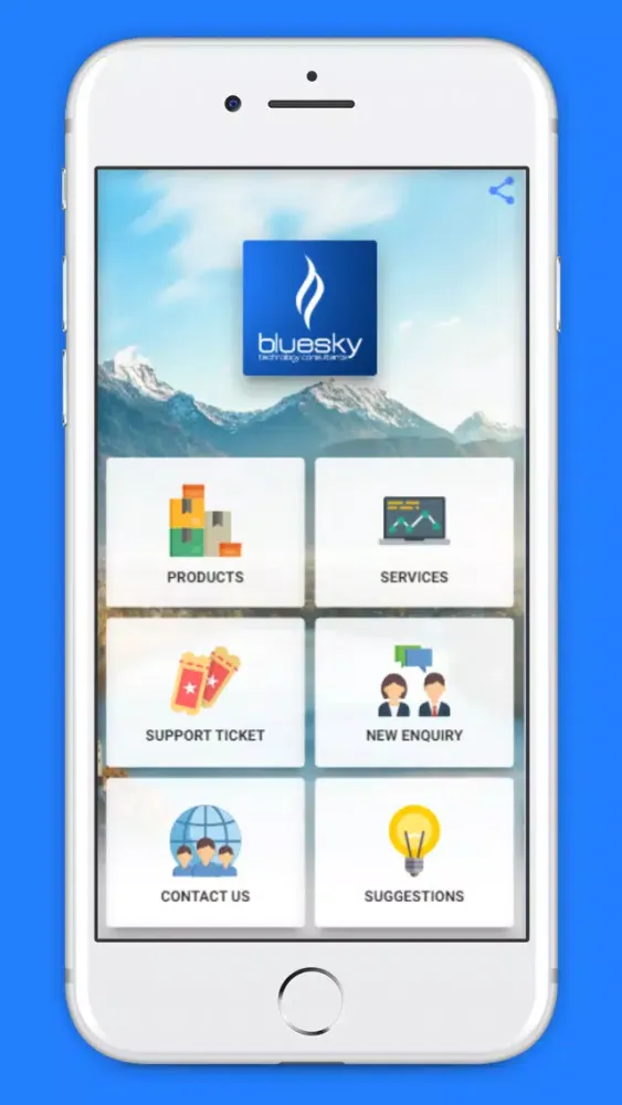 Captures d'écran de Bluesky Support Portal