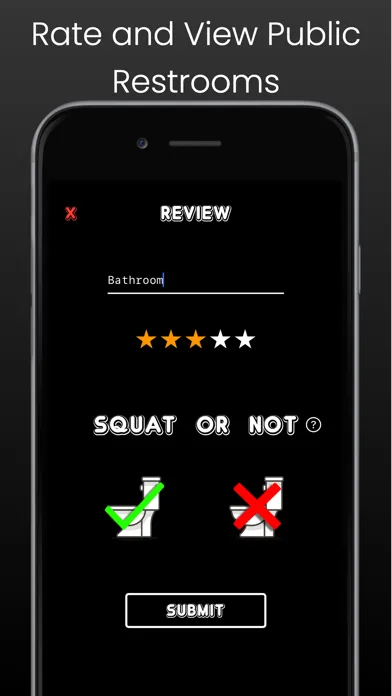 Squat or Not - Toilet Finder سکرین شاٹس