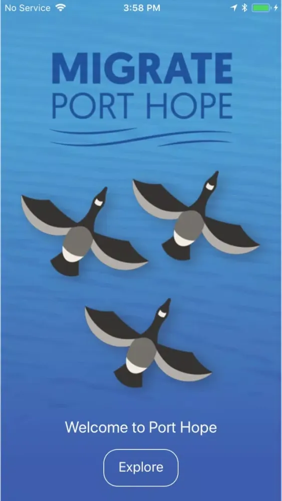 Capturas de tela do Port Hope