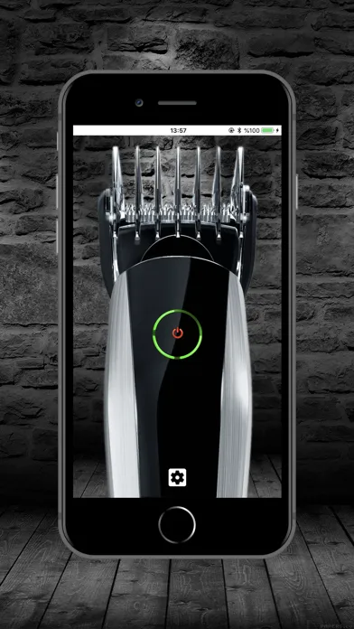 ภาพหน้าจอของ Hair Clipper (Prank)