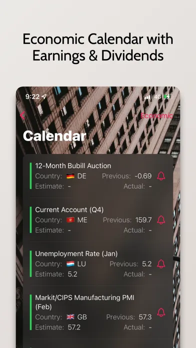 Capturas de pantalla de Trading Companion and Screener