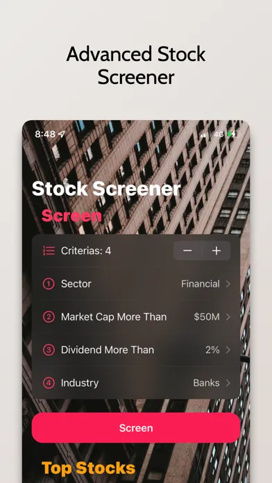 Capturas de pantalla de Trading Companion and Screener