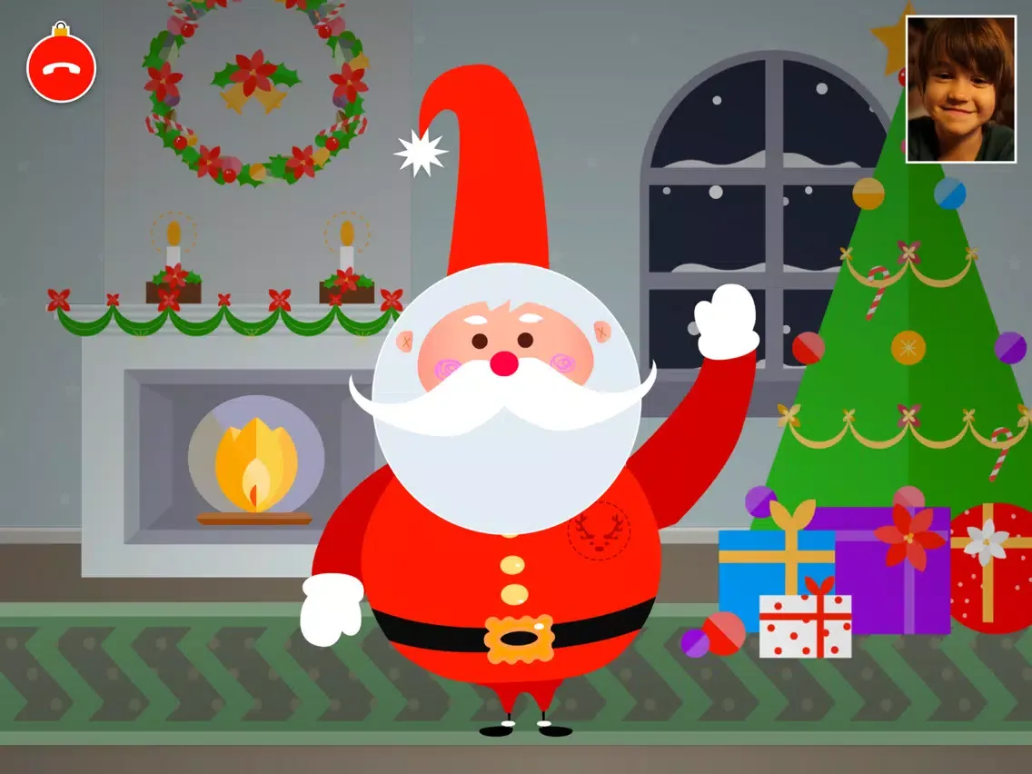 Zrzuty ekranu Xmas Time - Call Santa Claus iPad 