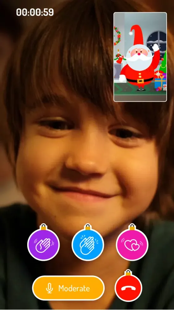 Zrzuty ekranu Xmas Time - Call Santa Claus