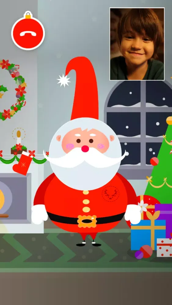 Zrzuty ekranu Xmas Time - Call Santa Claus