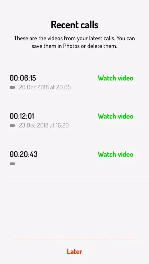 Zrzuty ekranu Xmas Time - Call Santa Claus