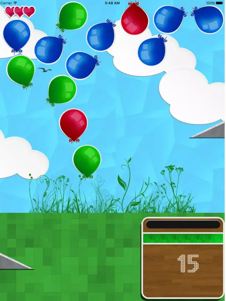 PAPER BALLOONS BOX iPad 应用截图