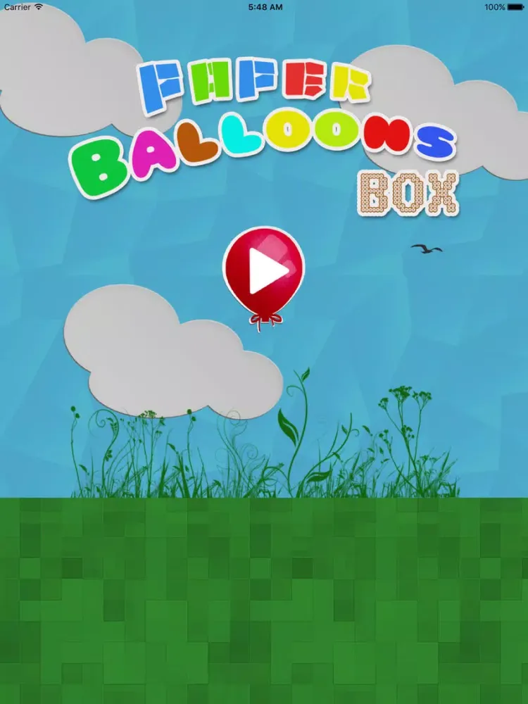 PAPER BALLOONS BOX iPad 应用截图