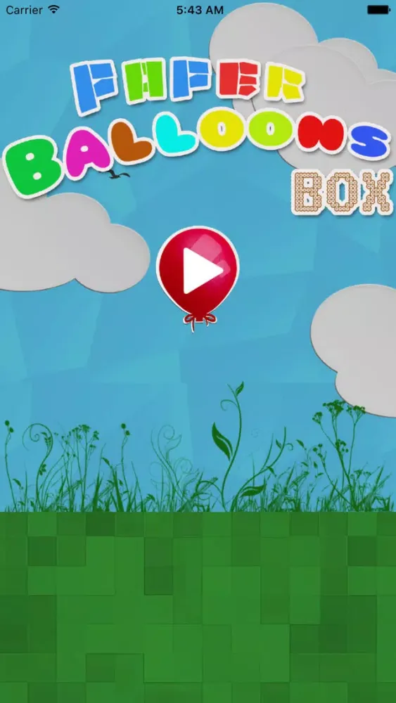 PAPER BALLOONS BOX应用截图