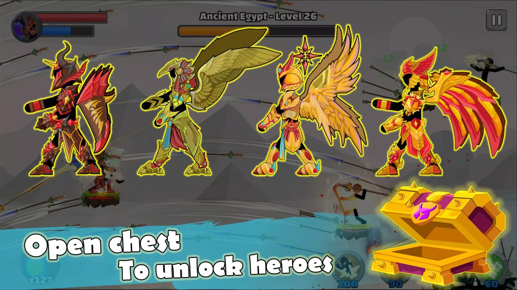 Stick Spear Legend स्क्रीनशॉट
