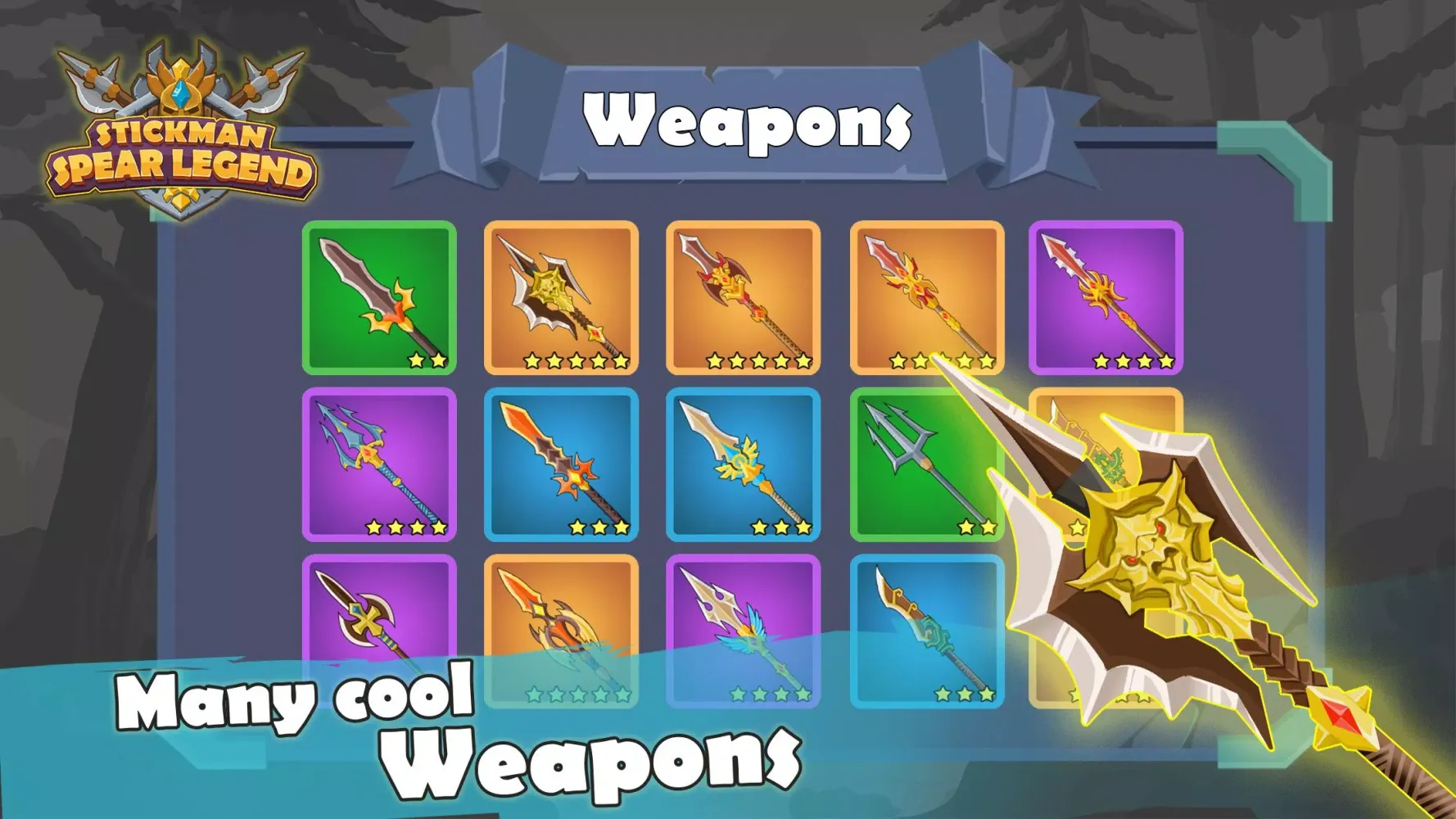 Stick Spear Legend स्क्रीनशॉट