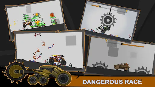 Stickman Race Destruction 2应用截图