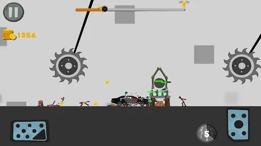 Stickman Race Destruction 2应用截图