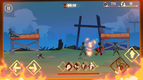 Stick Warrior Fight 3D-screenshot-2