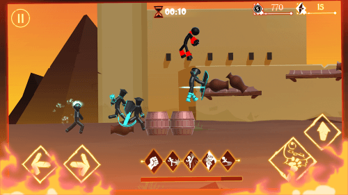 Stick Warrior Fight 3D-screenshot-3