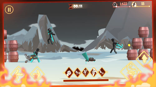 Stick Warrior Fight 3D-screenshot-4