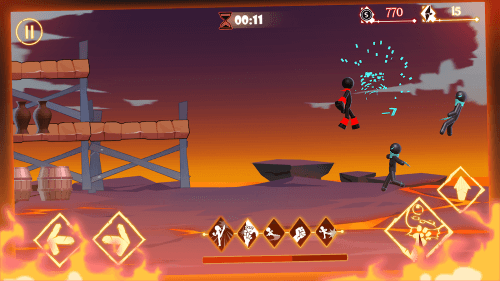 Stick Warrior Fight 3D-screenshot-5