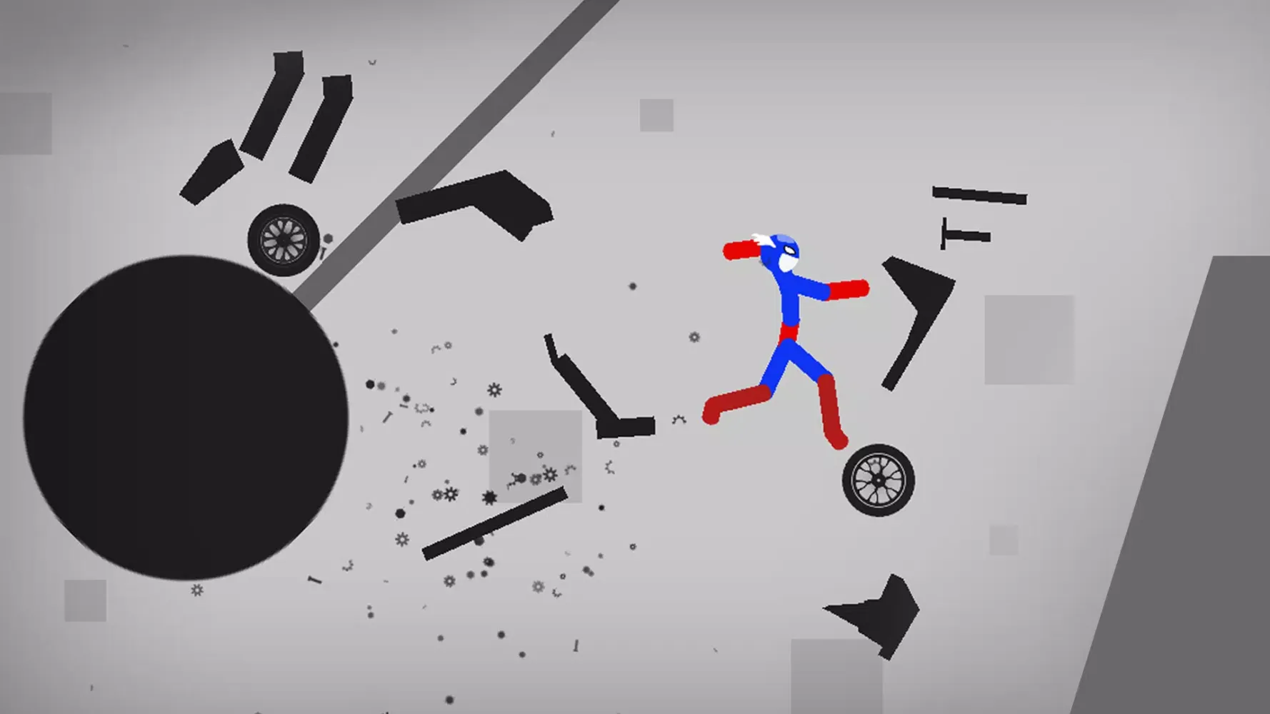 Ragdoll Physics Simulator Screenshots