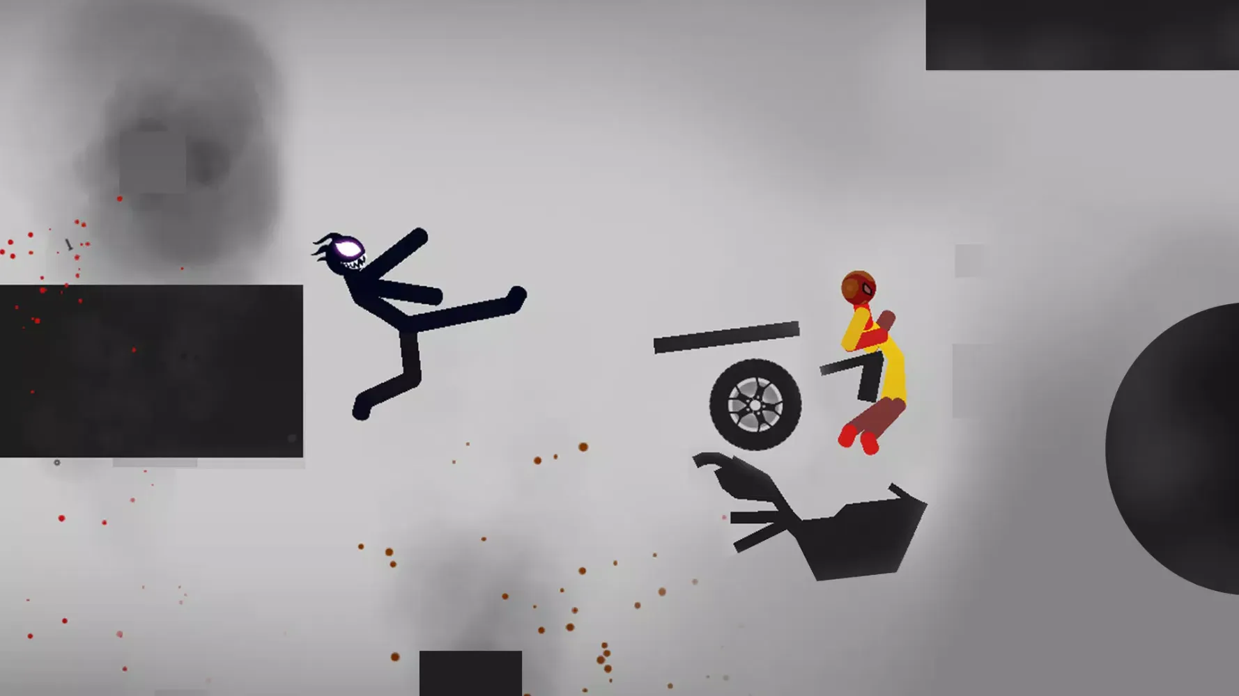 Ragdoll Physics Simulator Screenshots