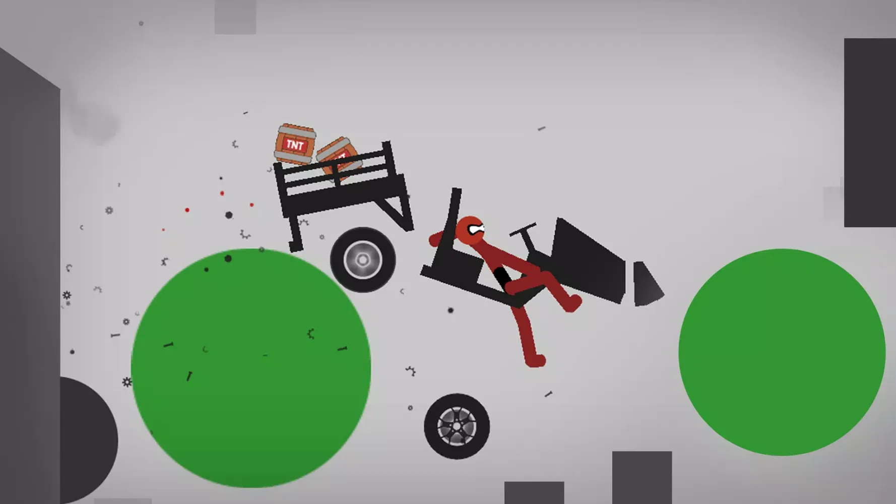 Ragdoll Physics Simulator Screenshots