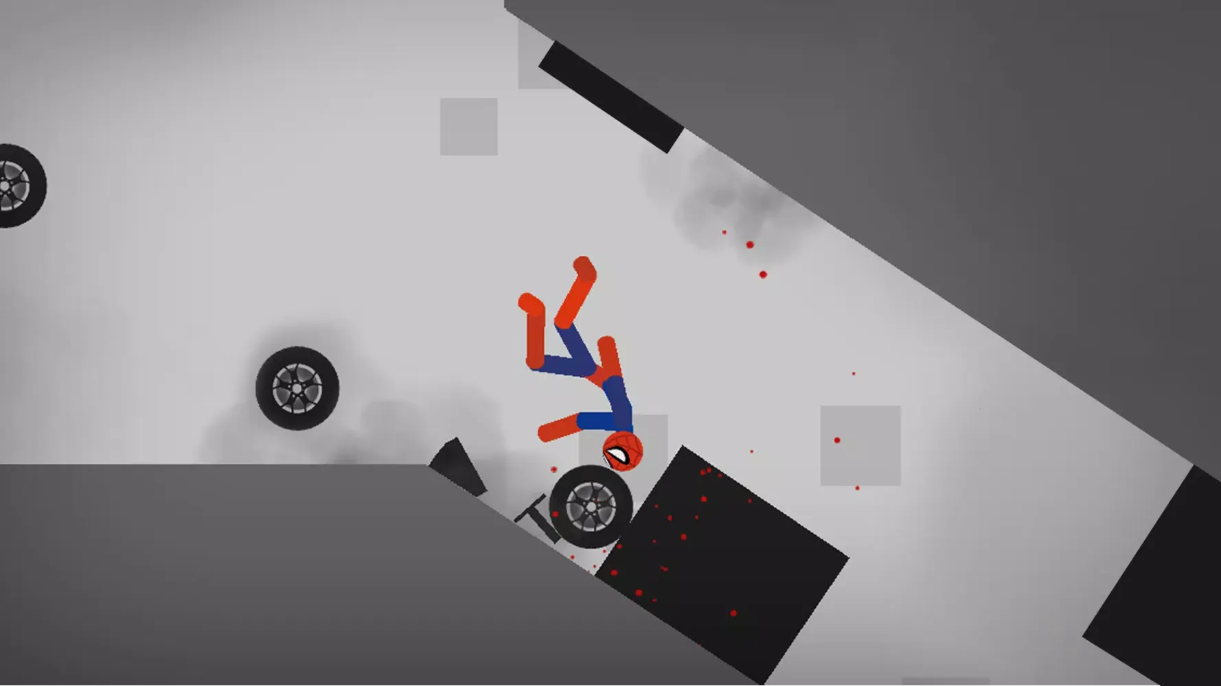 Ragdoll Physics Simulator Screenshots