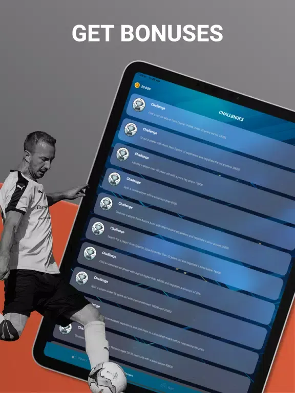 Capturas de pantalla de Bovada: Sports Manager iPad 