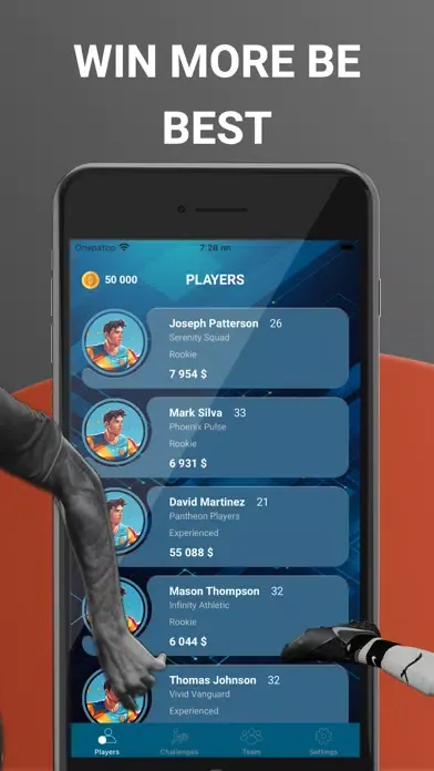 Capturas de pantalla de Bovada: Sports Manager