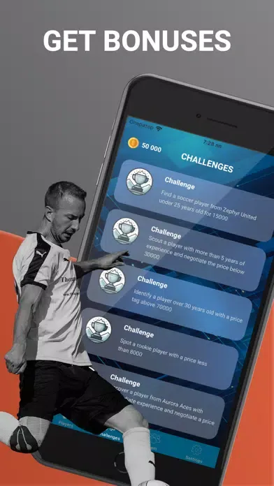 Capturas de pantalla de Bovada: Sports Manager