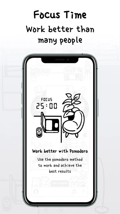 RFT: Room Focus Timer سکرین شاٹس