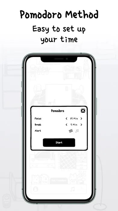 RFT: Room Focus Timer سکرین شاٹس