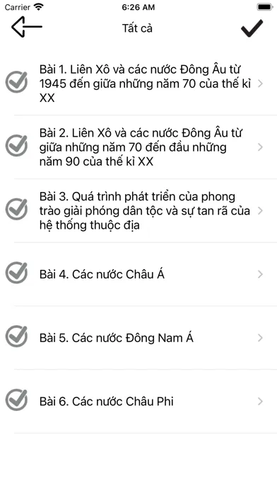 Ôn Thi Trắc Nghiệm THTP应用截图