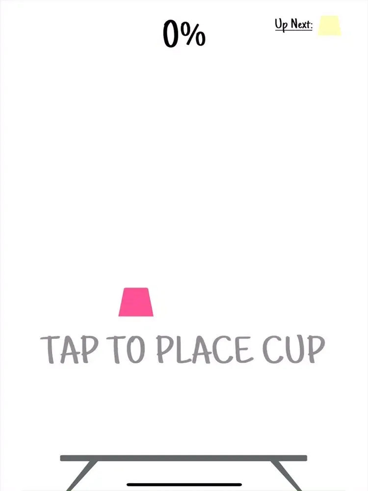 The Cup Challenge Brain Games iPad Screenshots