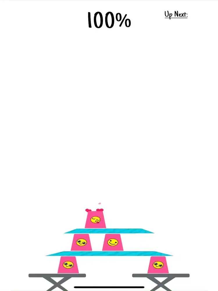 The Cup Challenge Brain Games iPad Screenshots