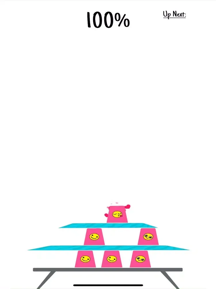 The Cup Challenge Brain Games iPad Screenshots