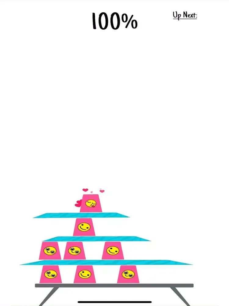 The Cup Challenge Brain Games iPad Screenshots