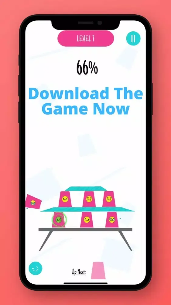 The Cup Challenge Brain Games Screenshots