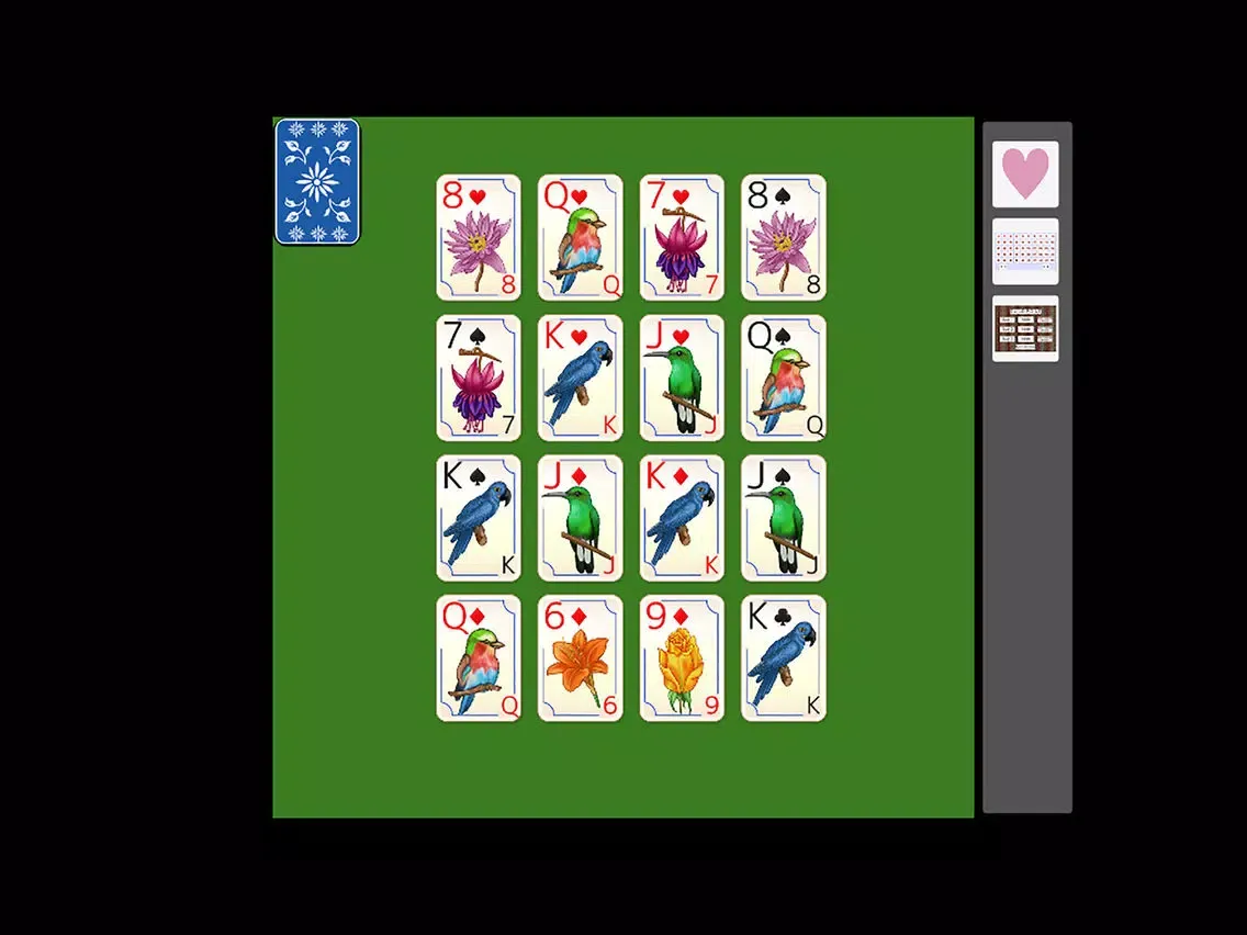 Nekomitori pzl Four-leaf iPad  स्क्रीनशॉट