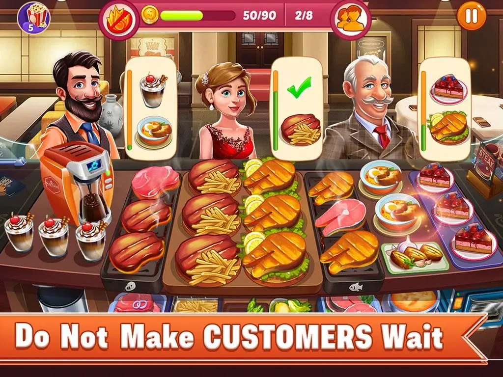Cooking Chef Restaurant Games Screenshots