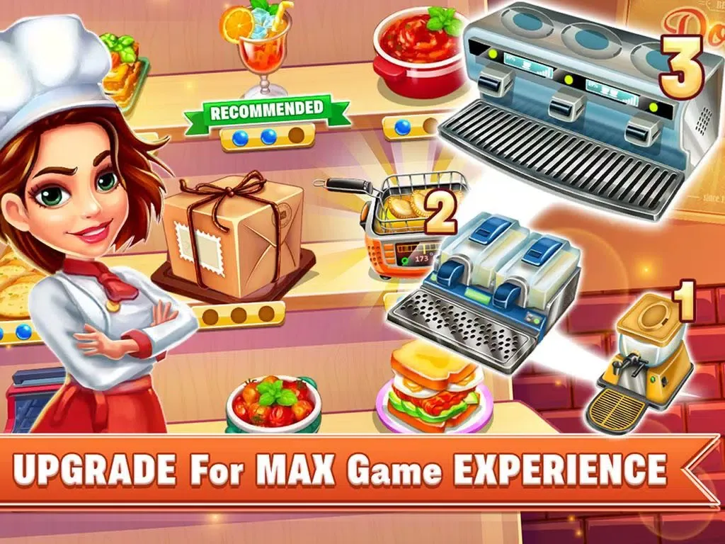 Cooking Chef Restaurant Games Screenshots