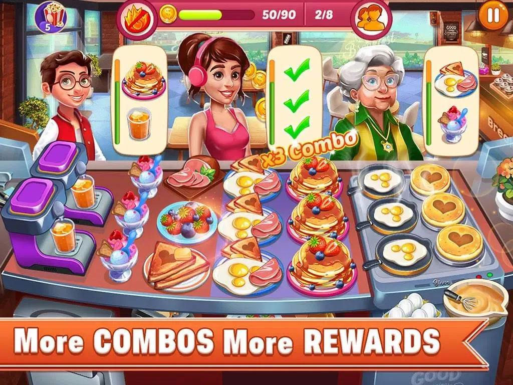 Cooking Chef Restaurant Games Screenshots