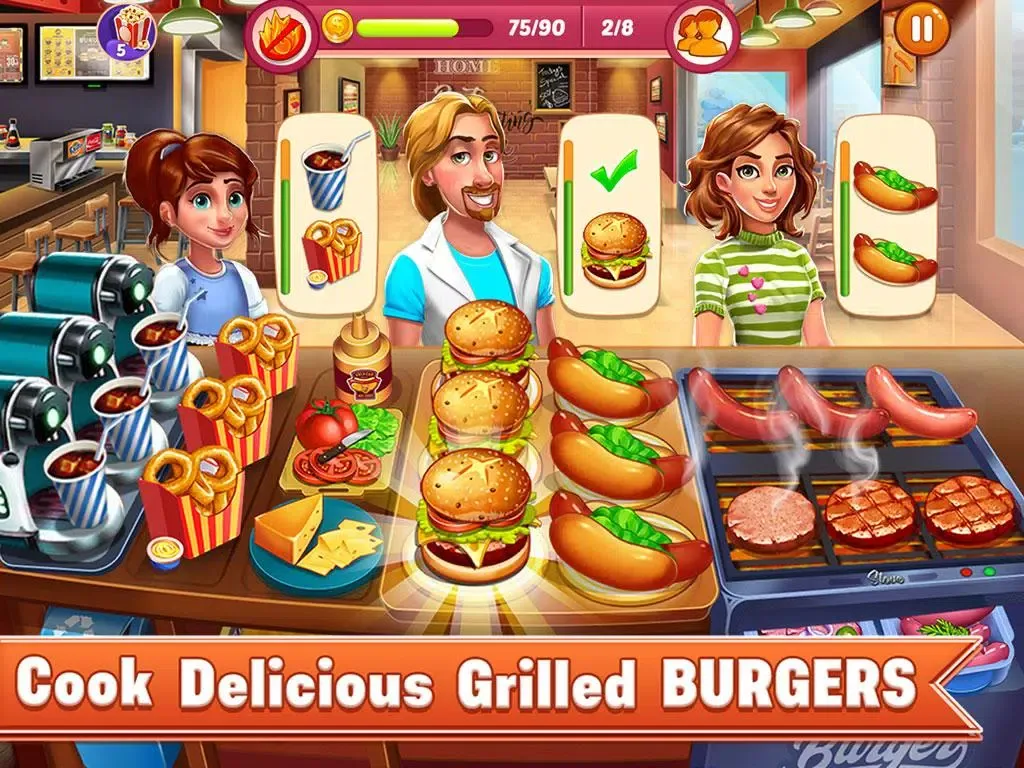 Cooking Chef Restaurant Games Screenshots