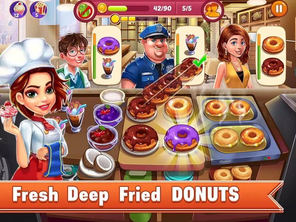 Cooking Chef Restaurant Games Screenshots