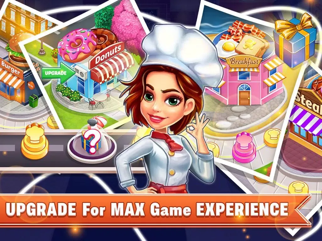 Cooking Chef Restaurant Games Screenshots